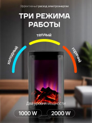 Тепловентилятор напольный BR4864 - Фото 1