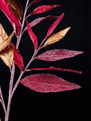 Декоративное интерьерное украшение «Веточка с листьями» - Фото 4