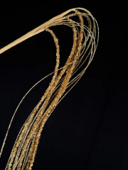 Декоративное интерьерное украшение «Веточка с глитером и бисером» - Фото 2