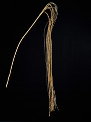 Декоративное интерьерное украшение «Веточка с глитером и бисером» - Фото 3