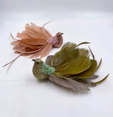 Набор игрушек елочных на клипсе «Райские птахи» - Фото 4