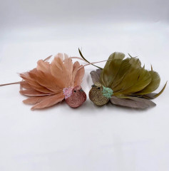 Набор игрушек елочных на клипсе «Райские птахи» - Фото 5