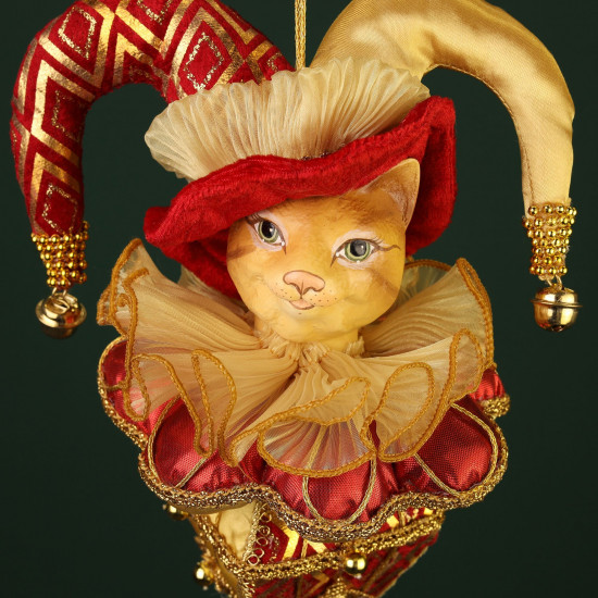 Елочная игрушка «Кот из рода Редмундов»