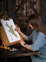 Мольберт настольный - Фото 14