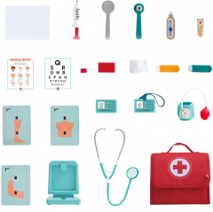 Набор игровой «Добрый Доктор. Осмотр пациента» - Фото 1