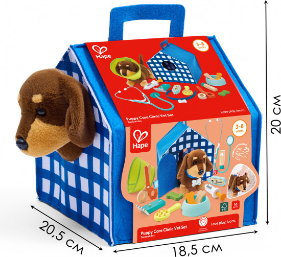 Игровой набор «Ветеринарная клиника»