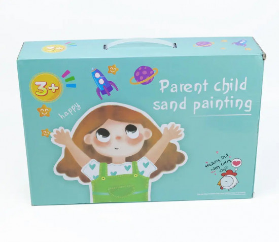 Набор для рисования песком «Sand Painting»