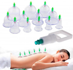 Набор вакуумных массажных банок - Фото 9