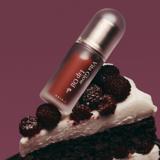 Масло для губ с экстрактом малины, Витамином Е и церамидами «Chilled Berry»
