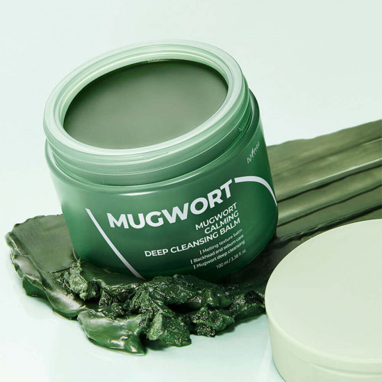 Успокаивающий гидрофильный бальзам с полынью «Mugwort Calming Deep Cleansing Balm»