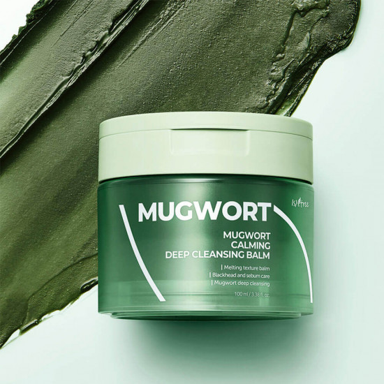 Успокаивающий гидрофильный бальзам с полынью «Mugwort Calming Deep Cleansing Balm»