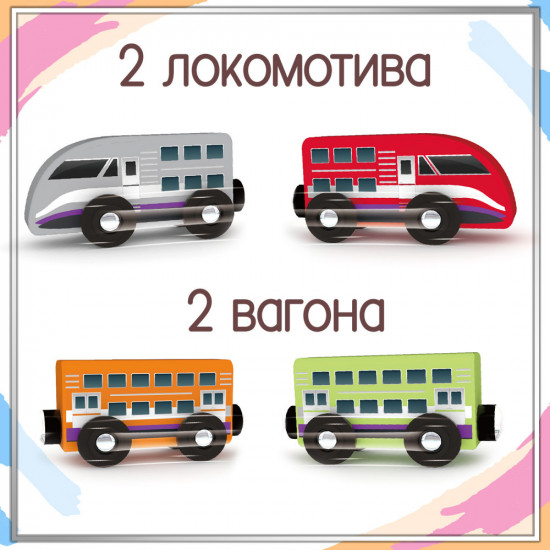 Набор игровой «Скоростной поезд»