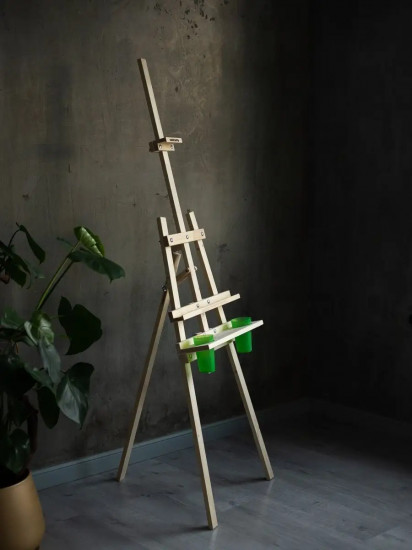 Мольберт для рисования напольный разборный «Комфорт»