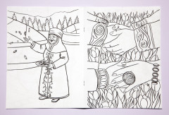 Раскраска «Наурыз мейрамы». Тетрадь №2 - Фото 3