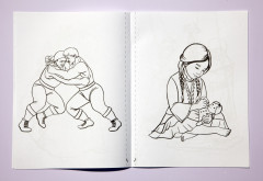 Раскраска «Қазақтың салт-дәстүрі. Казахские традиции» - Фото 3