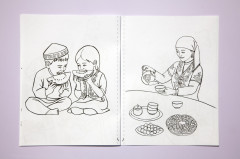 Раскраска «Қазақтың салт-дәстүрі. Казахские традиции» - Фото 2