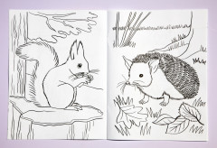 Раскраска «Қазақстанның фаунасы. Фауна Казахстана» - Фото 5