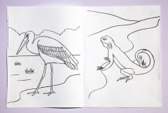 Раскраска «Қазақстанның фаунасы. Фауна Казахстана» - Фото 4