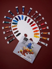 Набор гуаши художественной «True pigments» - Фото 4