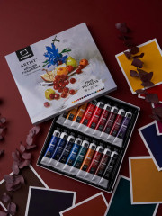 Набор гуаши художественной «True pigments» - Фото 5