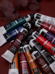 Набор гуаши художественной «True pigments» - Фото 6