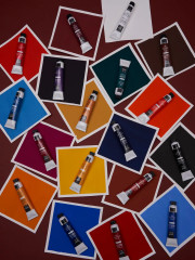 Набор гуаши художественной «True pigments» - Фото 8