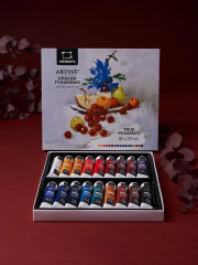 Набор гуаши художественной «True pigments» - Фото 11