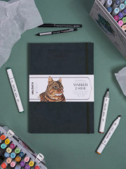 Скетчбук для маркеров - Фото 8