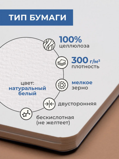 Скетчбук для акварели