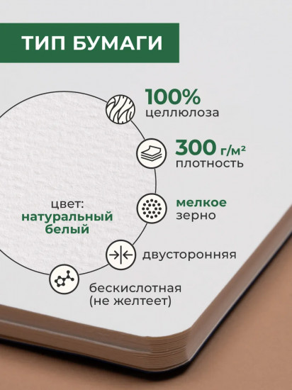 Скетчбук для акварели