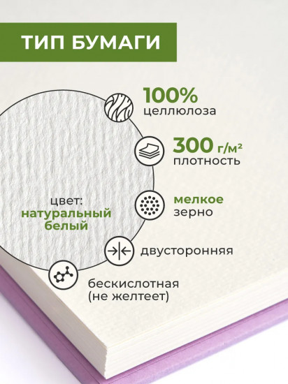 Скетчбук для акварели