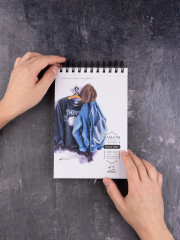 Скетчбук для рисования и графики - Фото 15