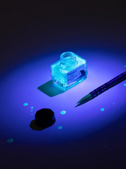 Чернила для рисования и каллиграфии, флуоресцентный прозрачный