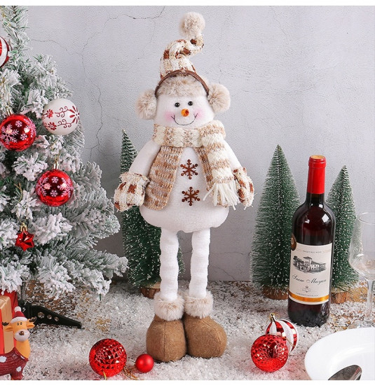 Набор декоративных фигурок «Олень и снеговички»