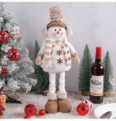 Набор декоративных фигурок «Олень и снеговички» - Фото 4