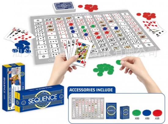 Настольная игра «Sequence»