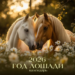 Календарь настенный на 2026 год «Год лошади» - Фото 7