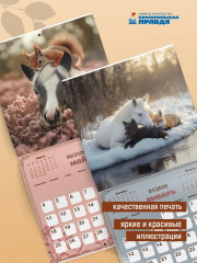 Календарь настенный на 2026 год «Нежность» - Фото 1