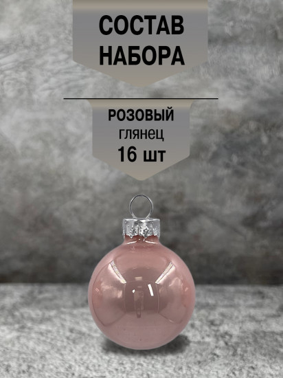 Набор ёлочных шаров