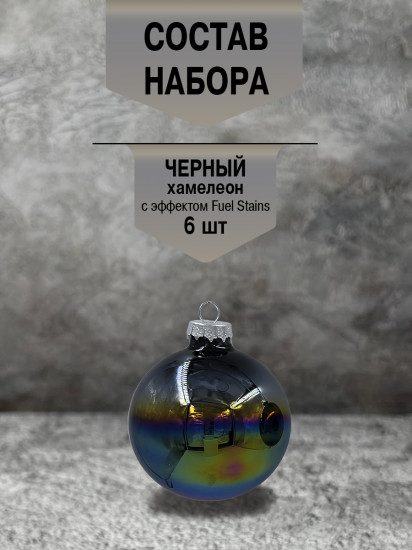 Набор ёлочных шаров