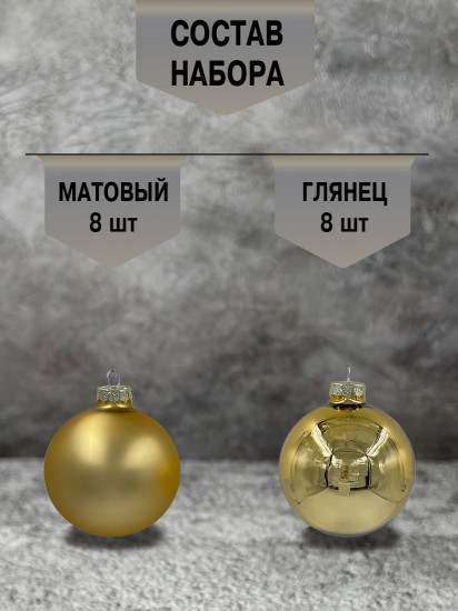 Набор ёлочных шаров