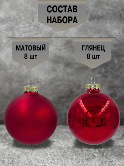 Набор ёлочных шаров