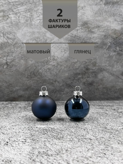 Набор ёлочных шаров