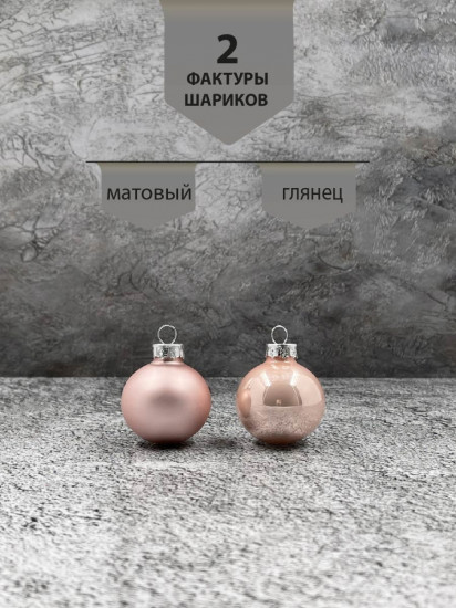 Набор ёлочных шаров