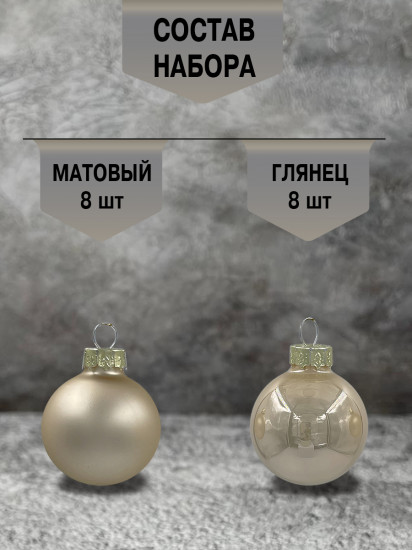 Набор ёлочных шаров