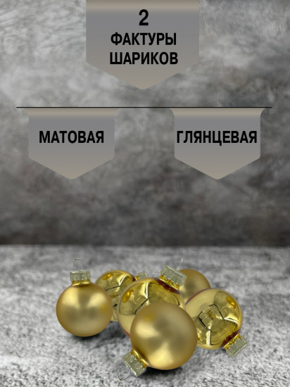 Набор ёлочных шаров