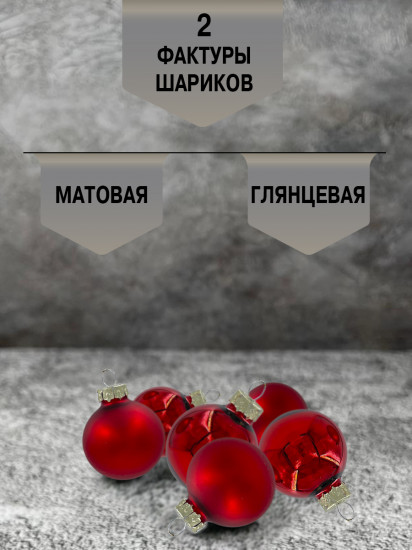 Набор ёлочных шаров