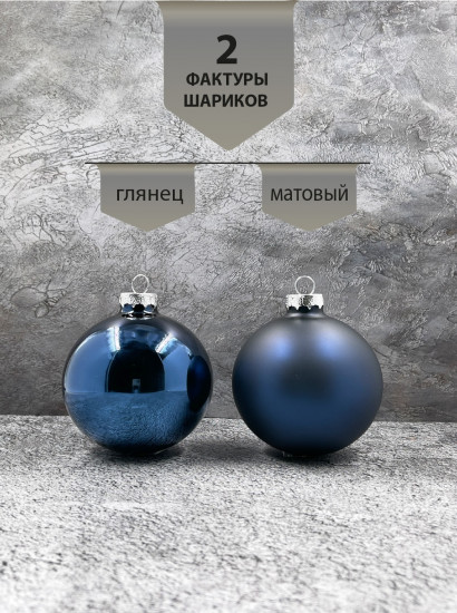 Набор ёлочных шаров