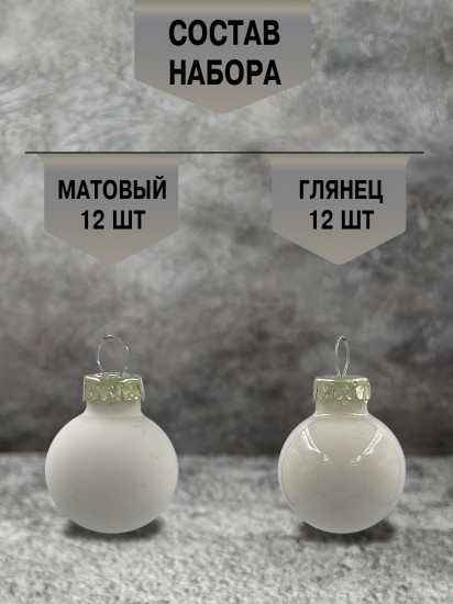 Набор ёлочных шаров