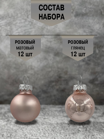 Набор ёлочных шаров